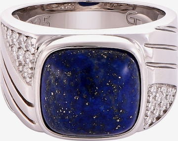 GT CollectionPrsten 'LAPIS LAZULI' - plava boja: prednji dio