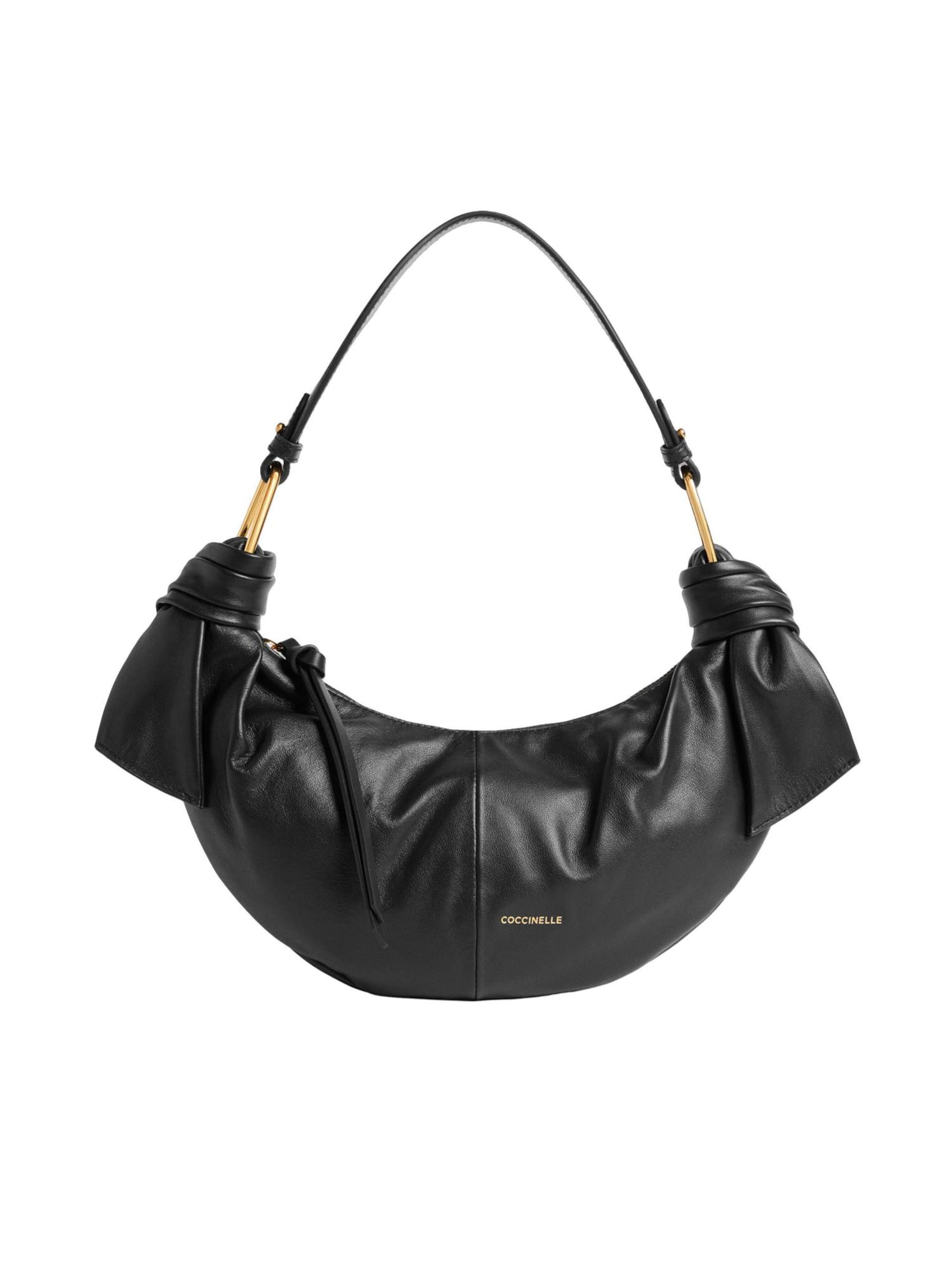 Coccinelle - Bolso de mano 'COCCINELLE Furoshiki 26 280' en negro: frente