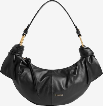Coccinelle - Bolso de mano 'COCCINELLE Furoshiki 26 280' en negro: frente
