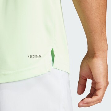 ADIDAS PERFORMANCE - Camisa funcionais 'Club' em verde