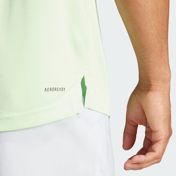 ADIDAS PERFORMANCE Funkcionalna majica 'Club' | zelena barva