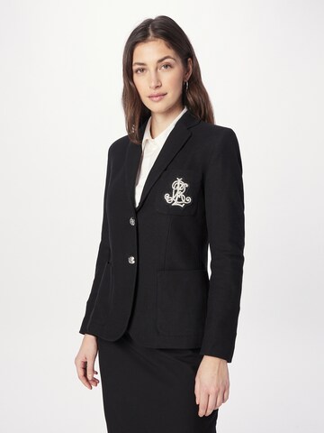 Lauren Ralph Lauren Blazers 'Anfisa' in Zwart: voorkant