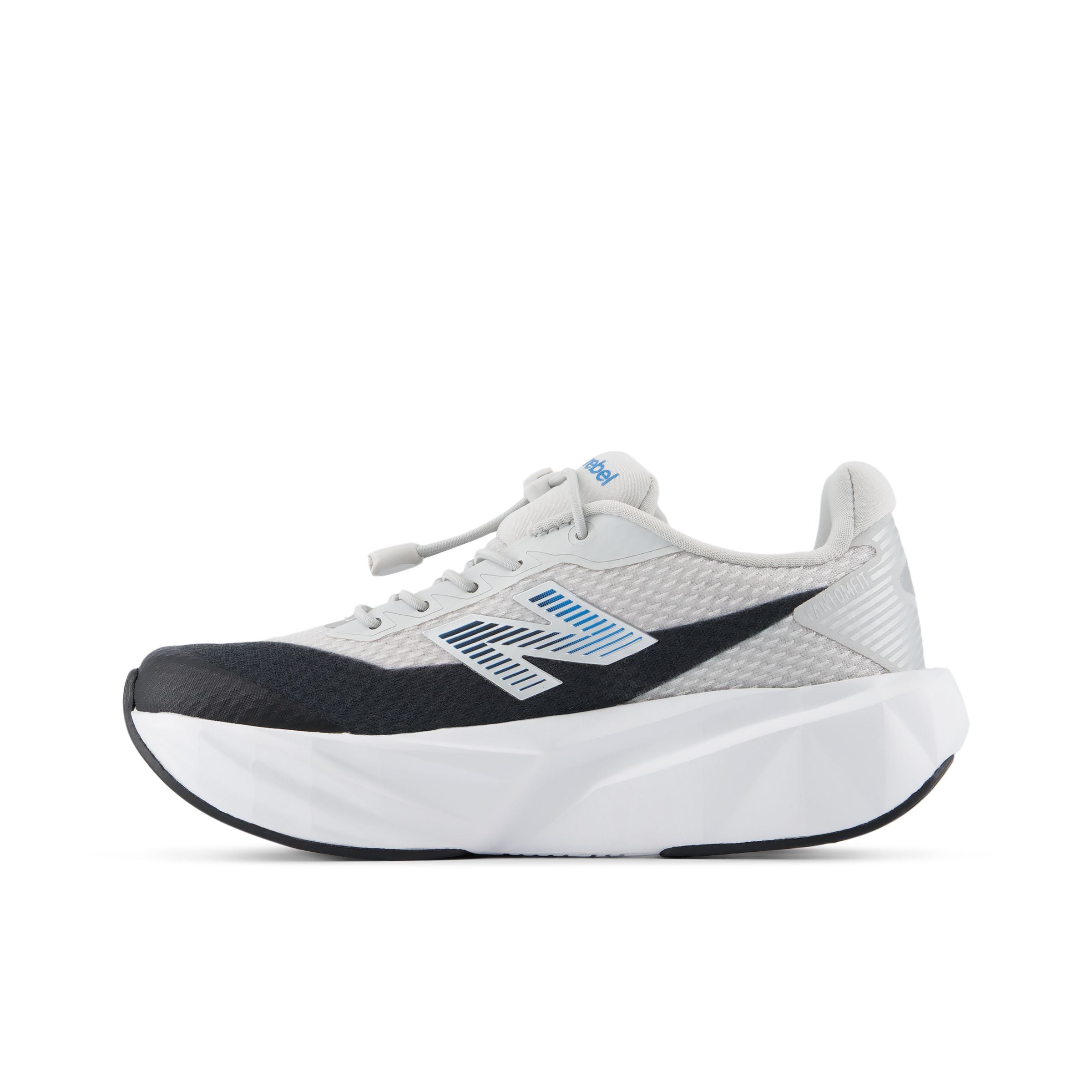 new balance - Calzado deportivo 'FuelCell Rebel Bungee Lace w/Toggle' en blanco: frente