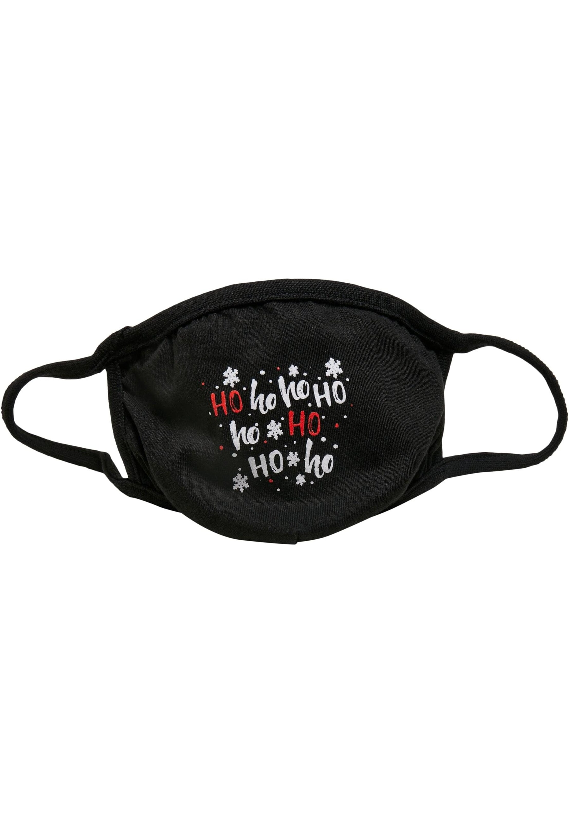 Urban Classics Shawl 'Ho Ho Ho' in Black: front