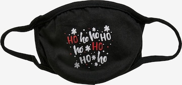 Foulard 'Ho Ho Ho' Urban Classics en noir : devant