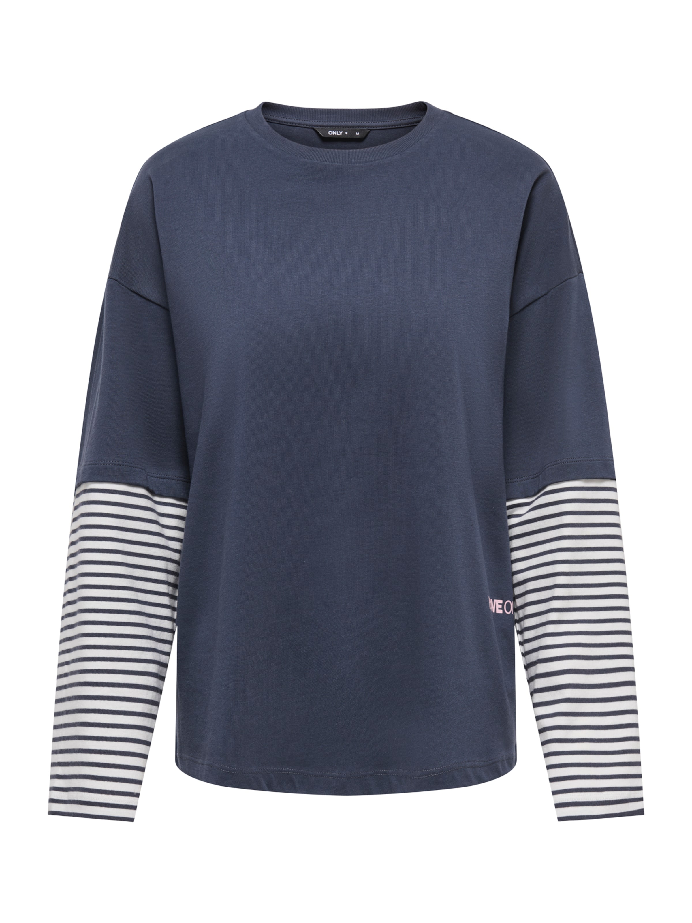 T-shirt 'ONLLANA' ONLY en bleu : devant