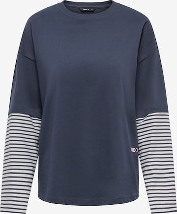 Tricou 'ONLLANA' de la ONLY pe albastru: față