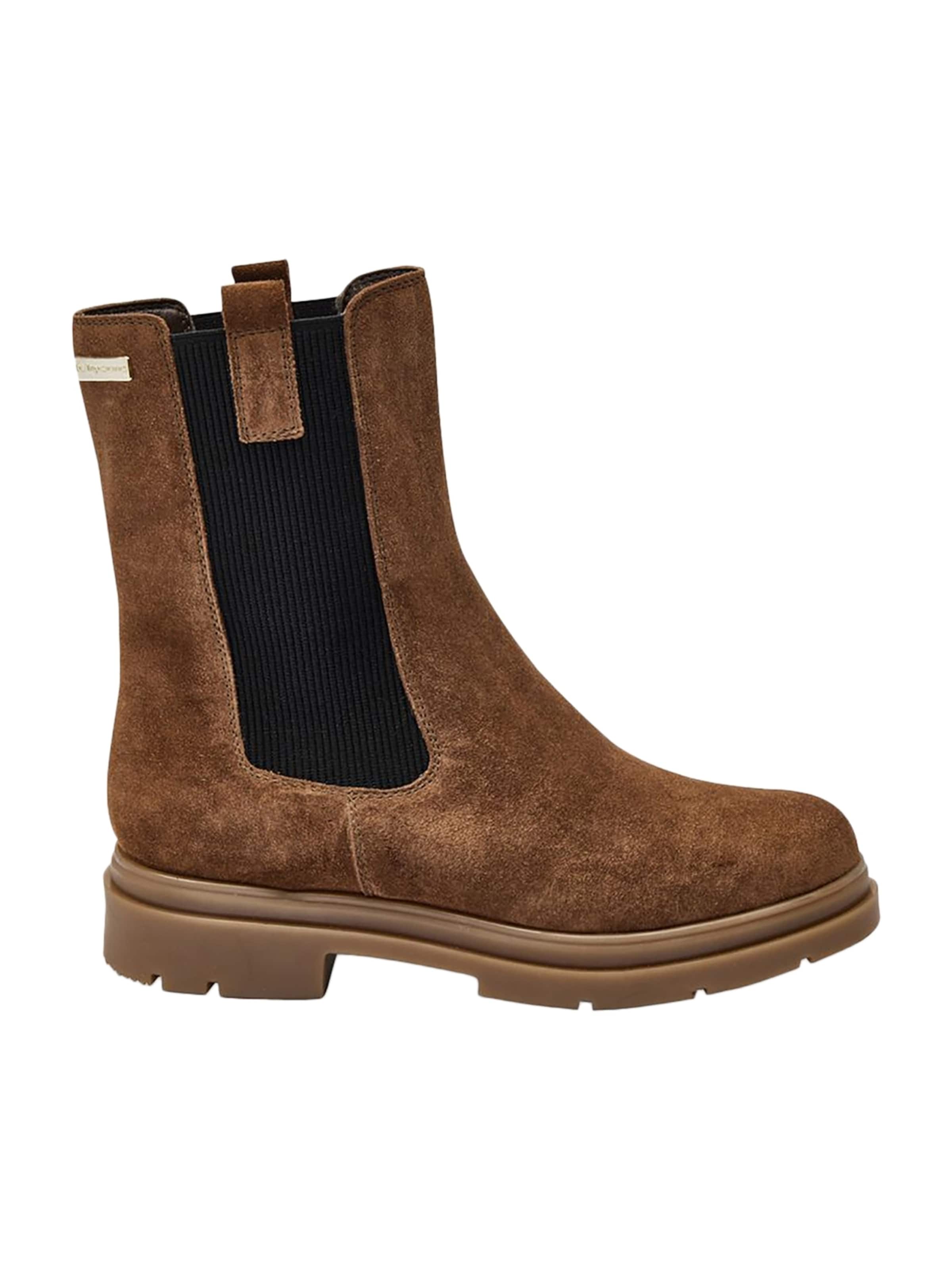 Les Tropéziennes Ankle Boots‌‌‌‌‌‌ in Braun: Vorderseite