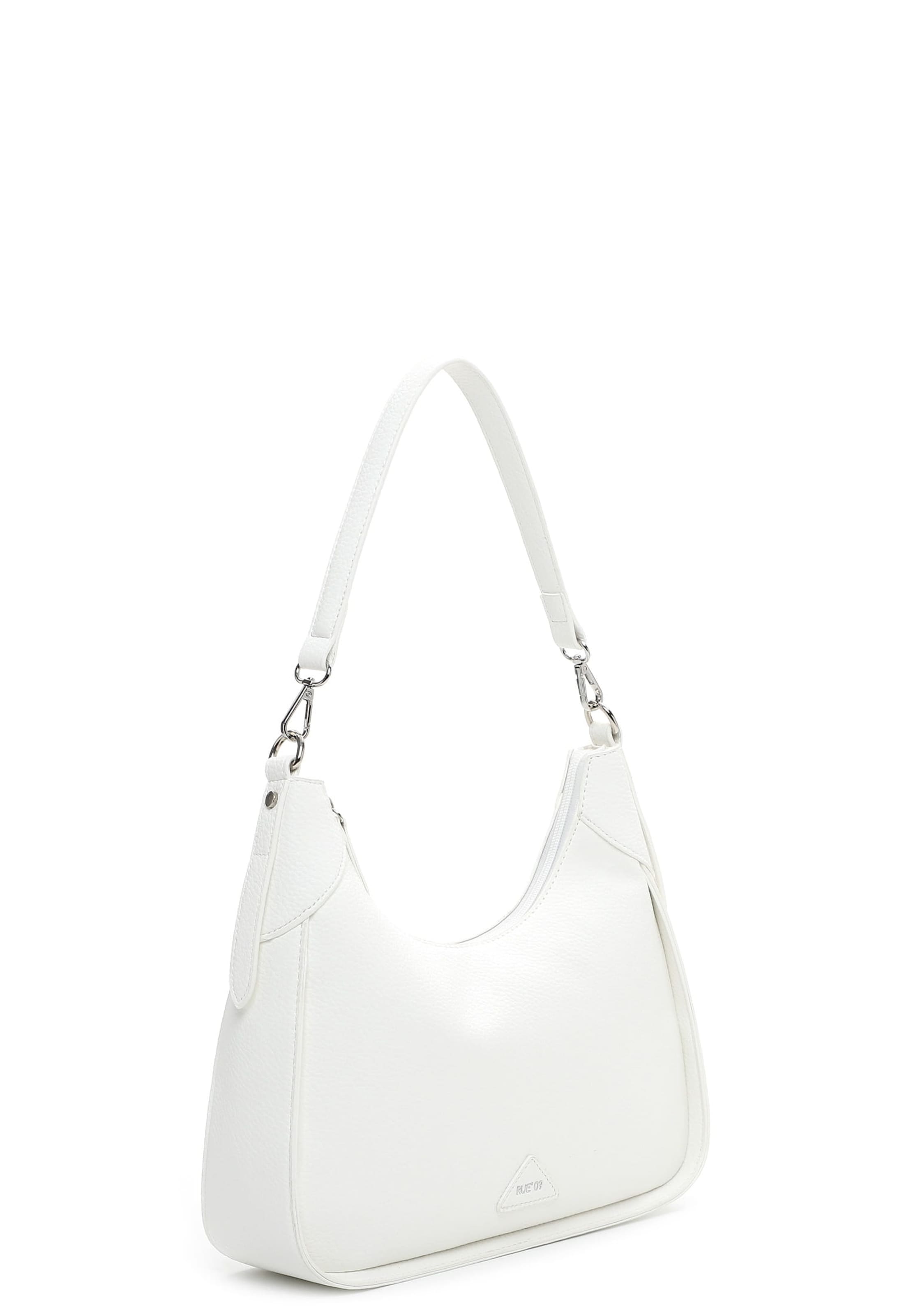Borsa a sacco 'Bondy RUE 09' di Emily & Noah in bianco