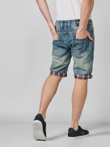 KOROSHI Regular Shorts in Blau