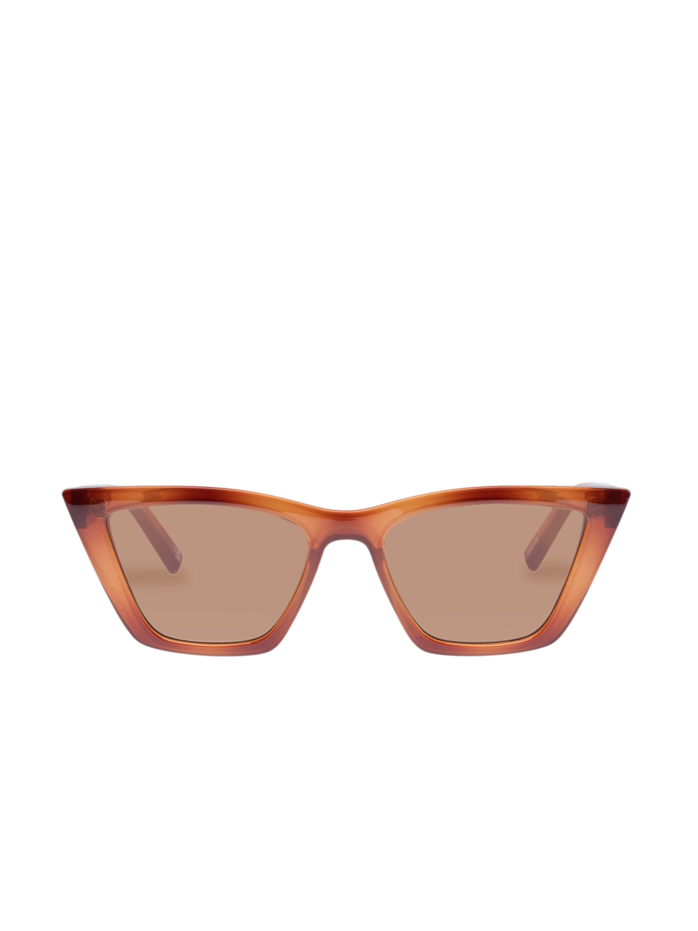 Lunettes de soleil 'VELODROME' LE SPECS en marron