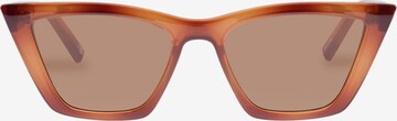 LE SPECS Sončna očala 'VELODROME' | rjava barva