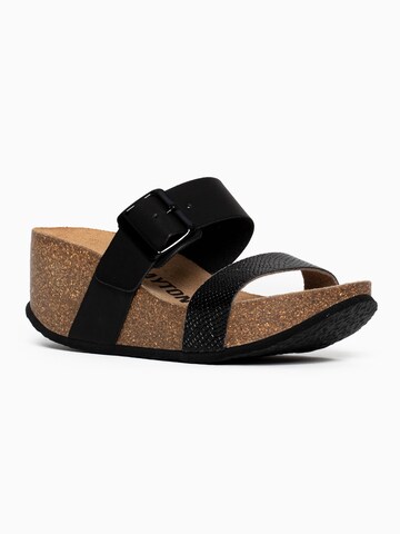 Bayton - Zapatos abiertos 'Persee' en negro
