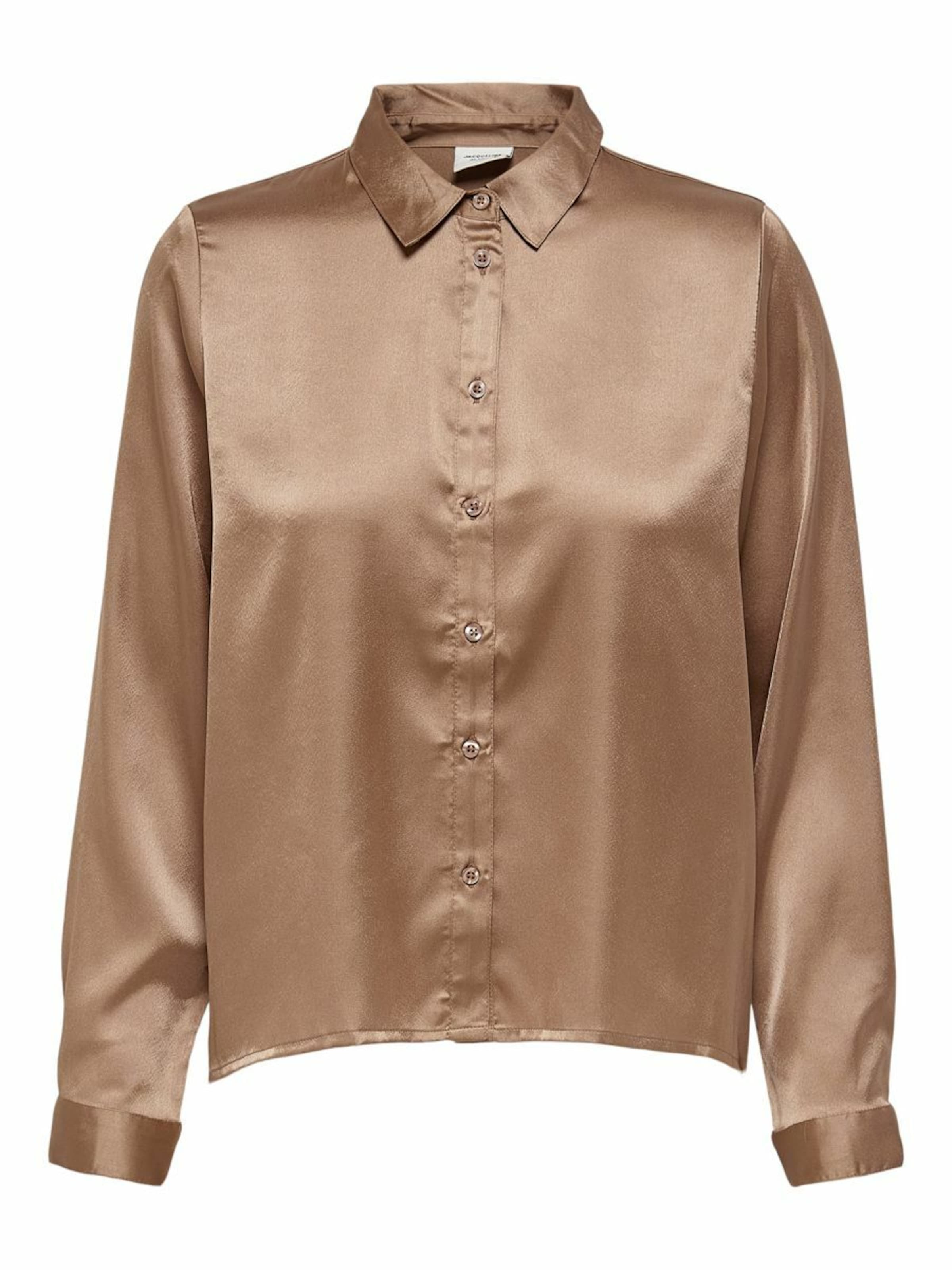 JDY Bluse 'JDYFifi' in Bronze