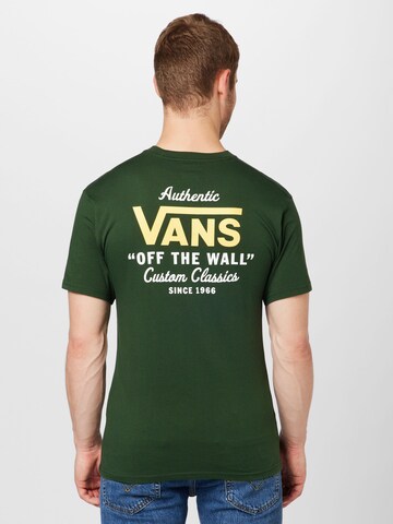 VANS Футболка 'HOLDER CLASSIC' в Зеленый