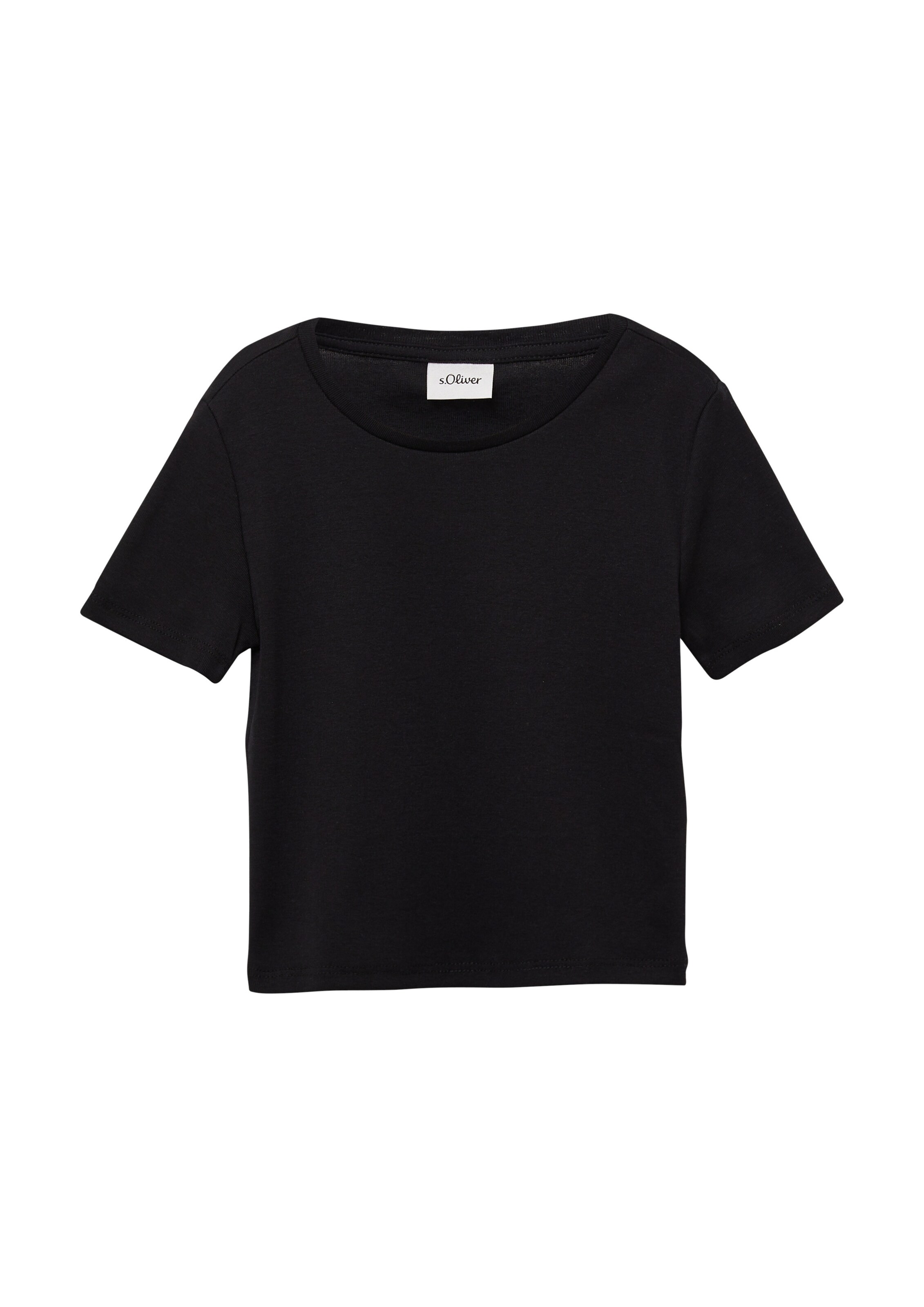 T-Shirt s.Oliver en noir : devant