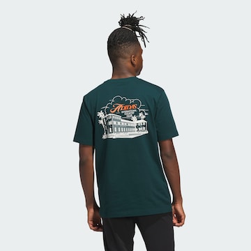 ADIDAS SPORTSWEAR Λειτουργικό μπλουζάκι 'Country Club Scenic' σε πράσινο: μπροστά