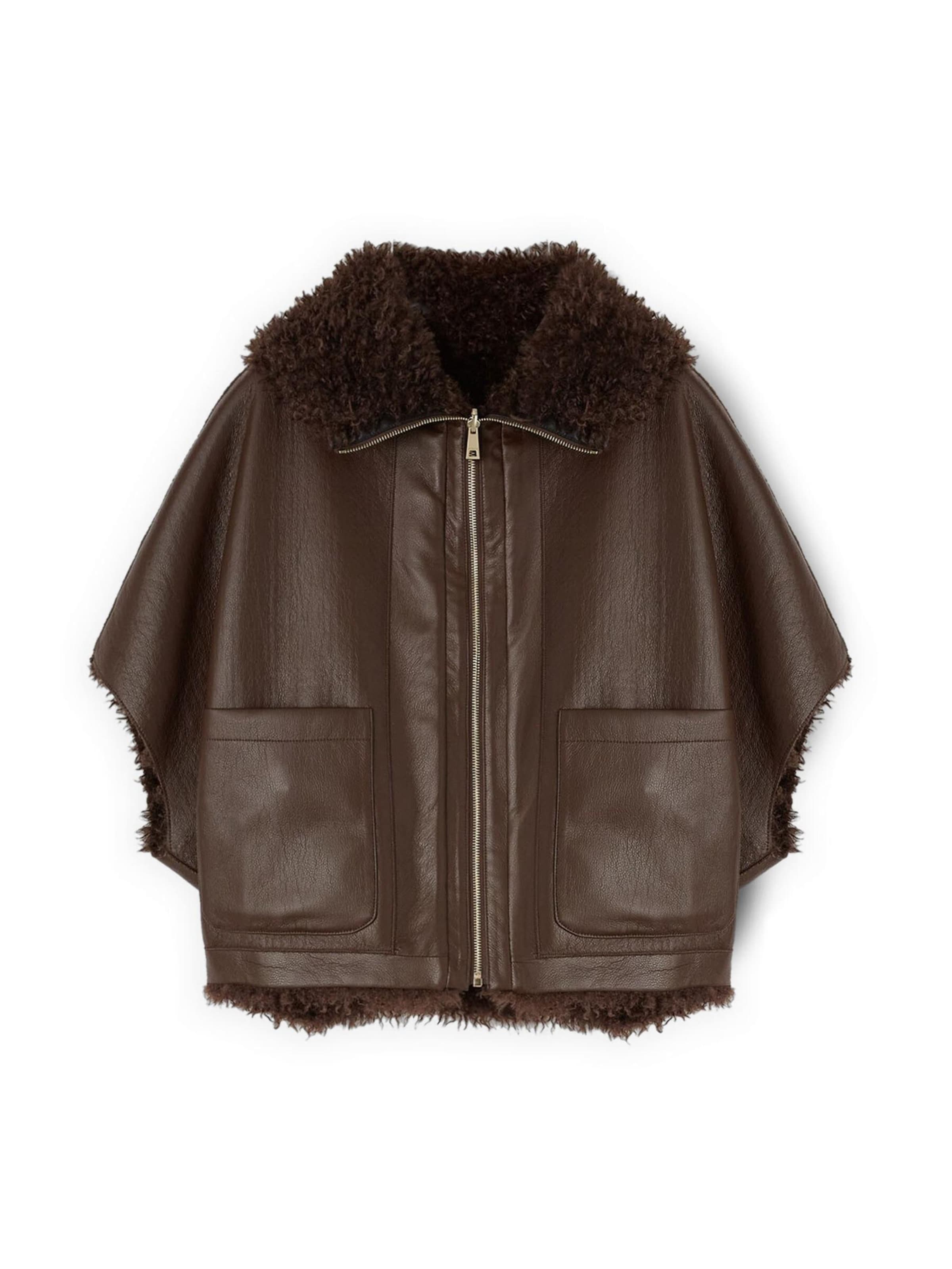 MOTIVI Winter coat in Brown, Item view