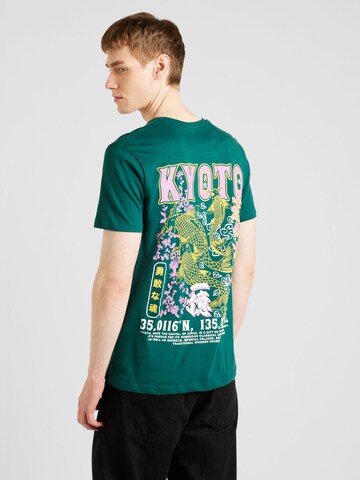 BRAVE SOUL Shirt in Green: front