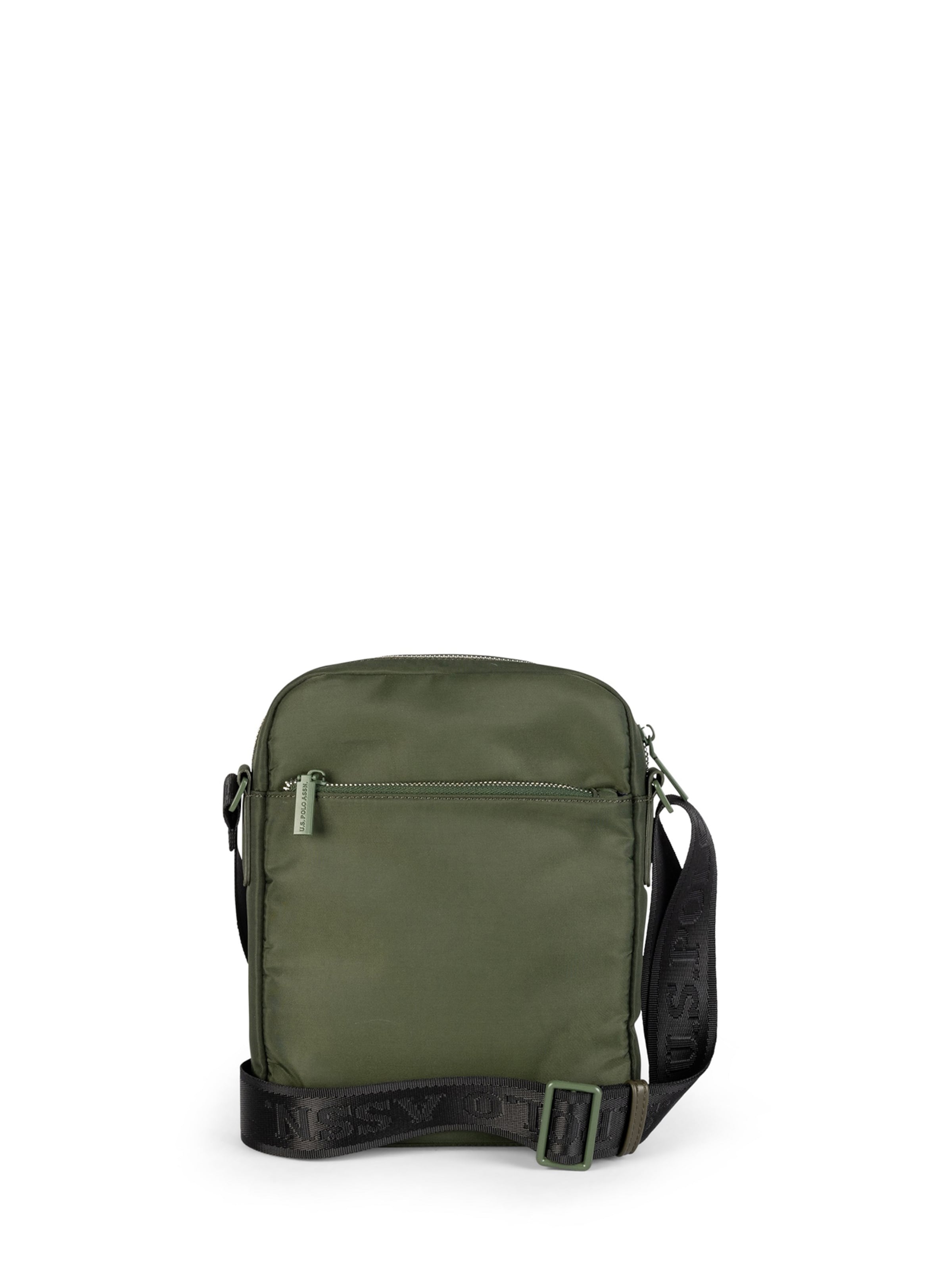 Borsa a tracolla di U.S. POLO ASSN. in verde