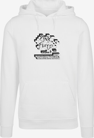 F4NT4STIC Sweatshirt 'Pink Floyd' in Weiß: predná strana