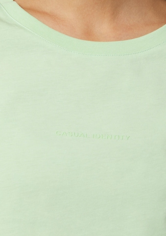 COMMA Shirt in Groen