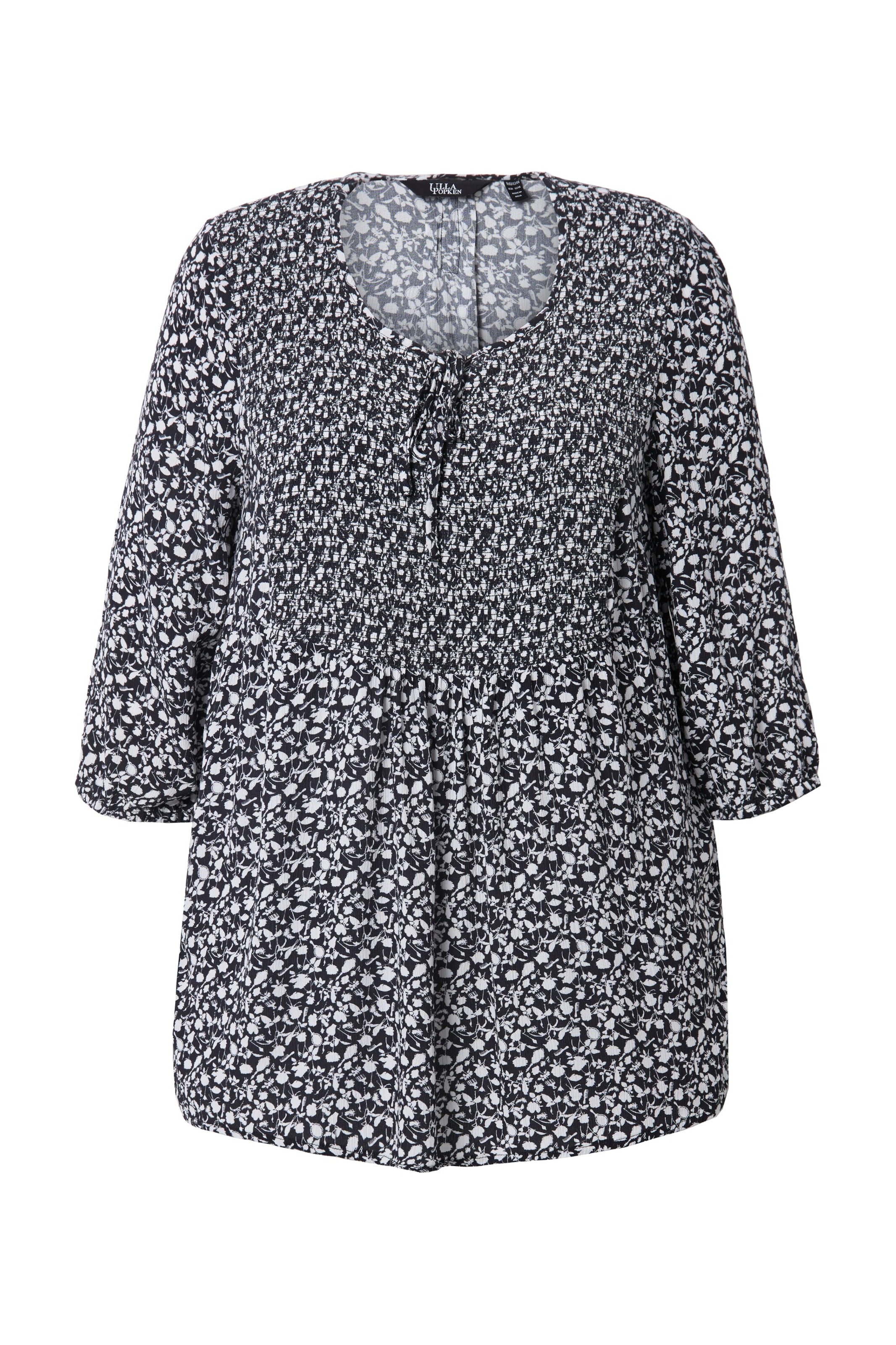 Ulla Popken Tunika in Schwarz: Vorderseite