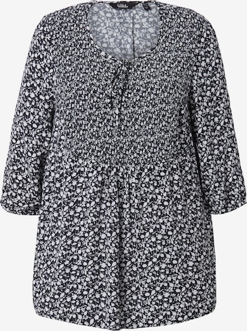 Ulla Popken Tuniek in Zwart: voorkant