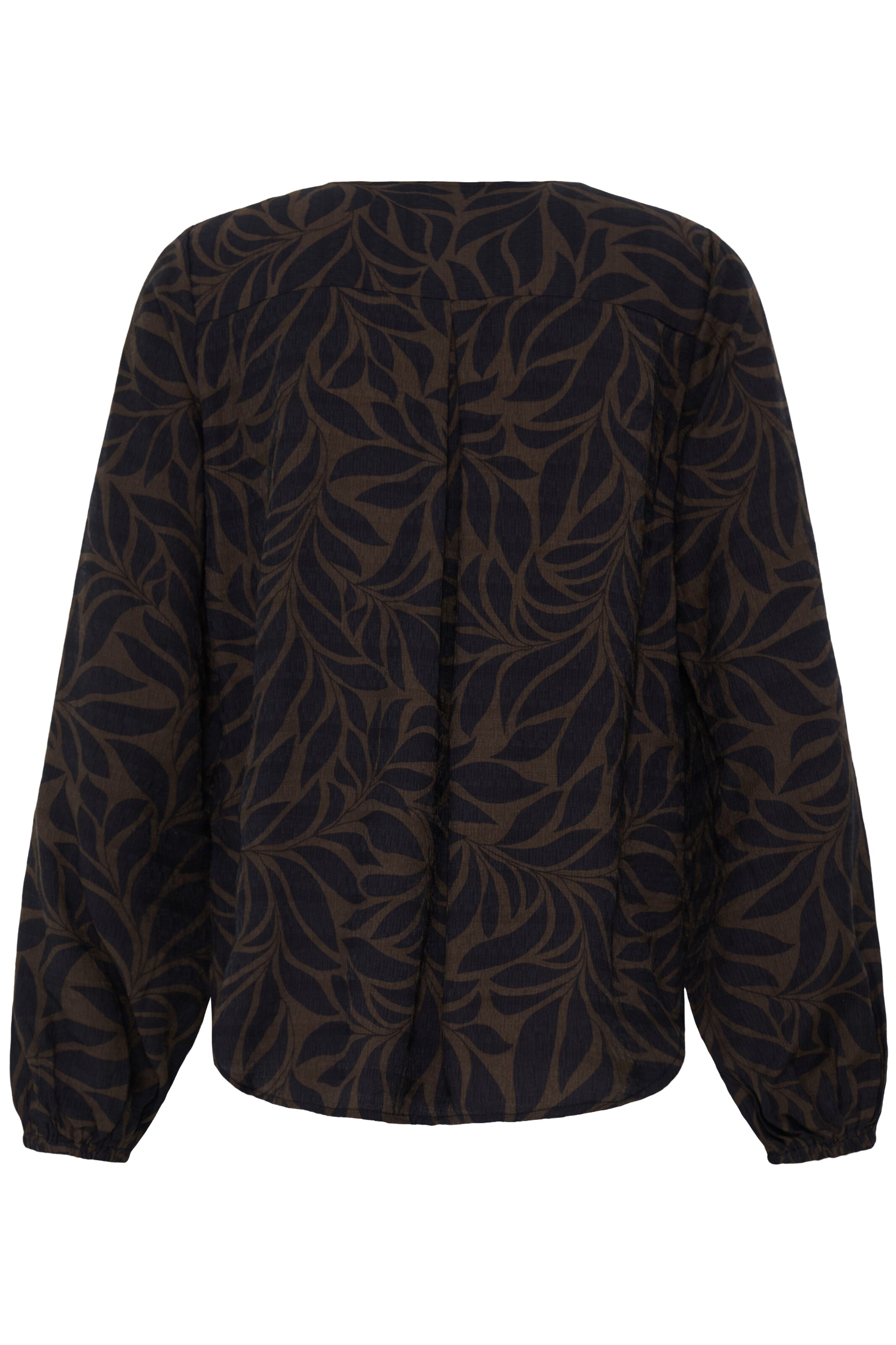 Fransa Blouse 'FRARIANA' in Brown