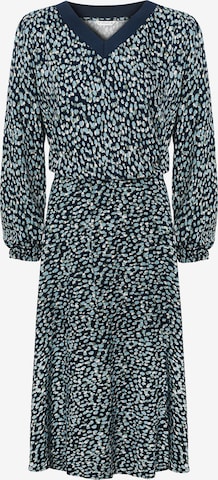 mėlyna TATUUM Suknelė 'SPLATI': priekis