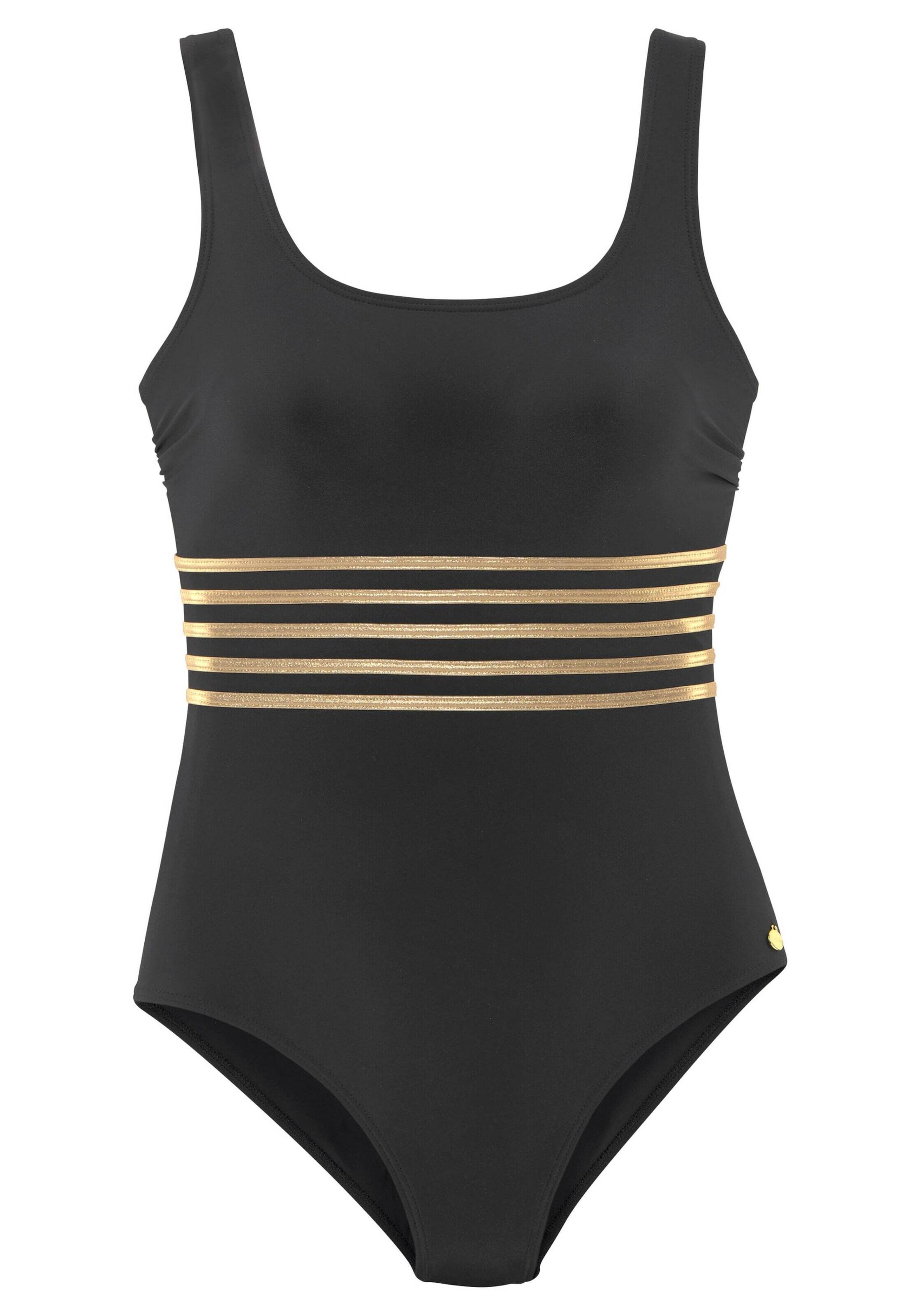 LASCANA Swimsuit in S/B in Black, Item view