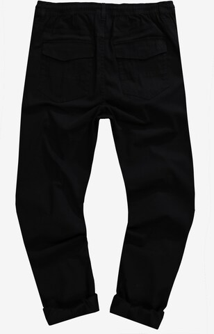 Regular Pantalon cargo JP1880 en noir