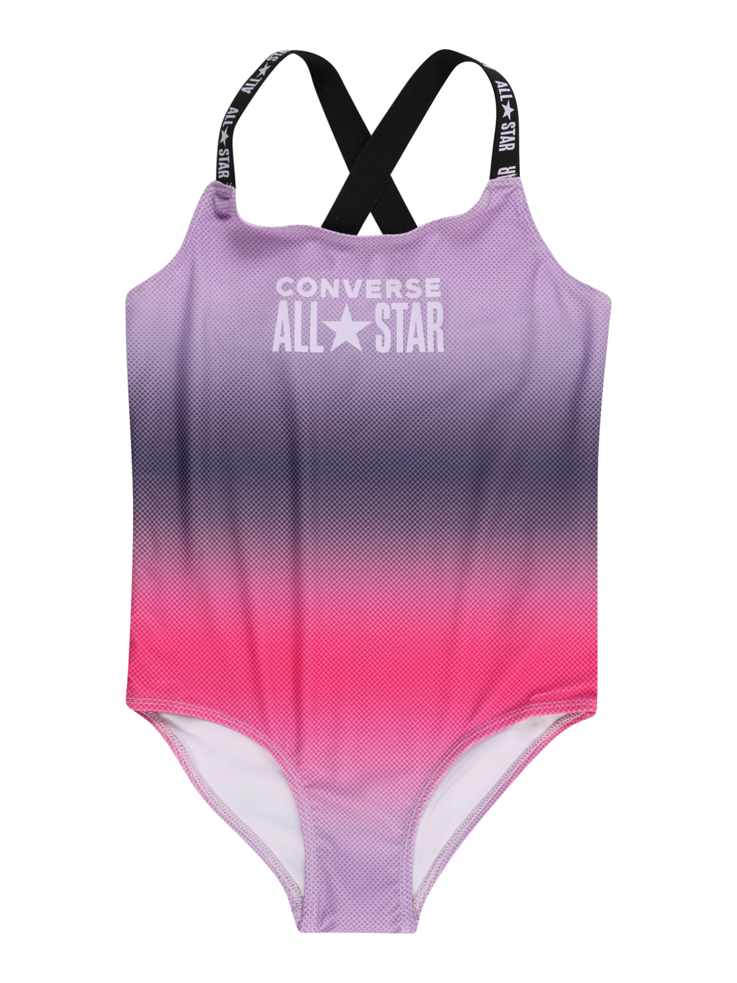 CONVERSE Бански костюм в лилав: отпред