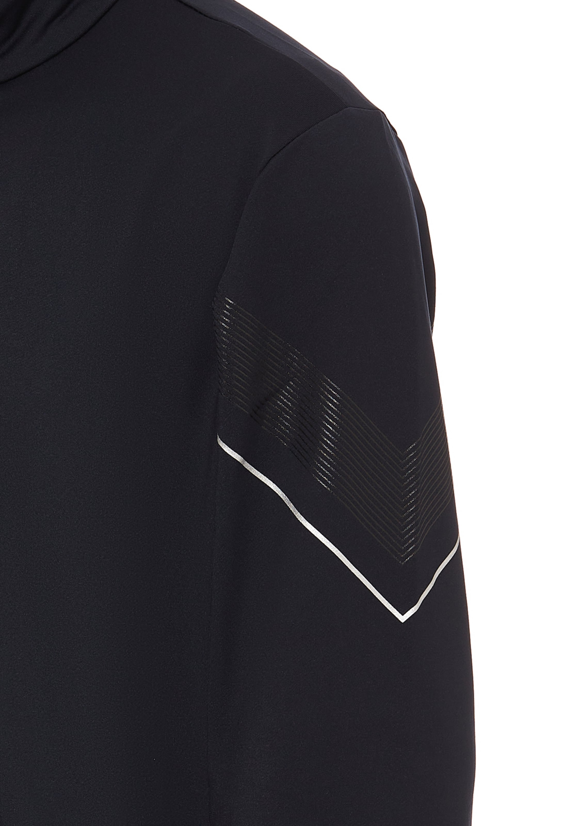 OCY - Casaco em moletão em azul