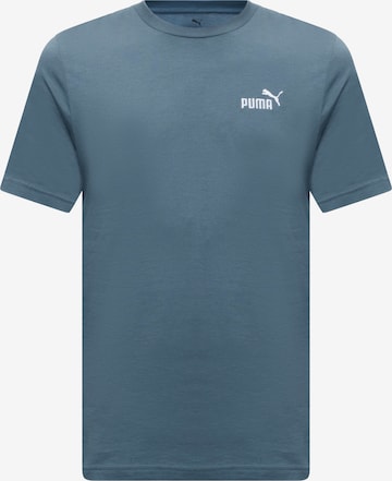 PUMA Performance shirt 'Essentials No. 1' in Blue: front