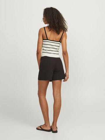 JJXX Knitted Top in White