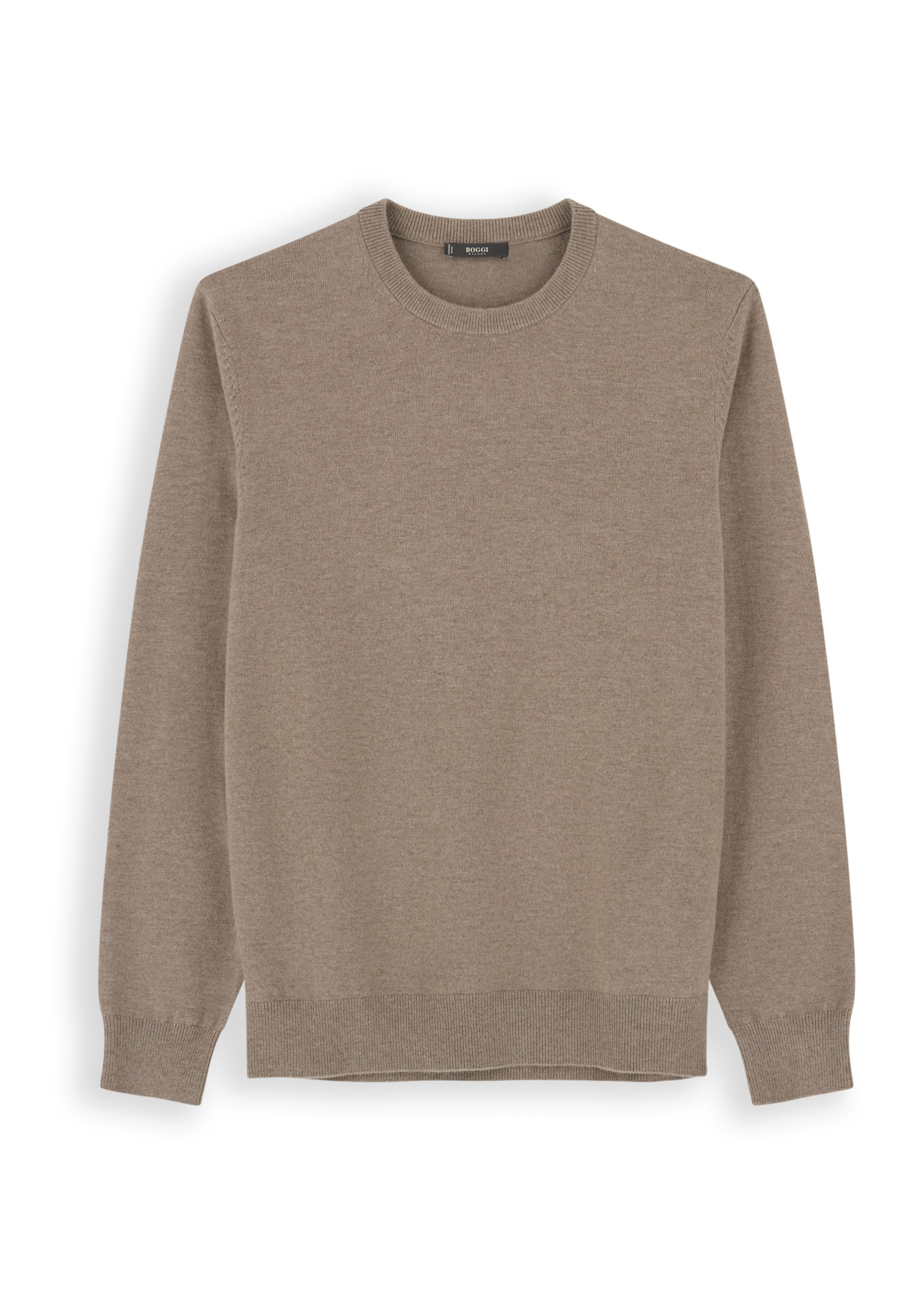 Boggi Milano Sweater in Brown: front