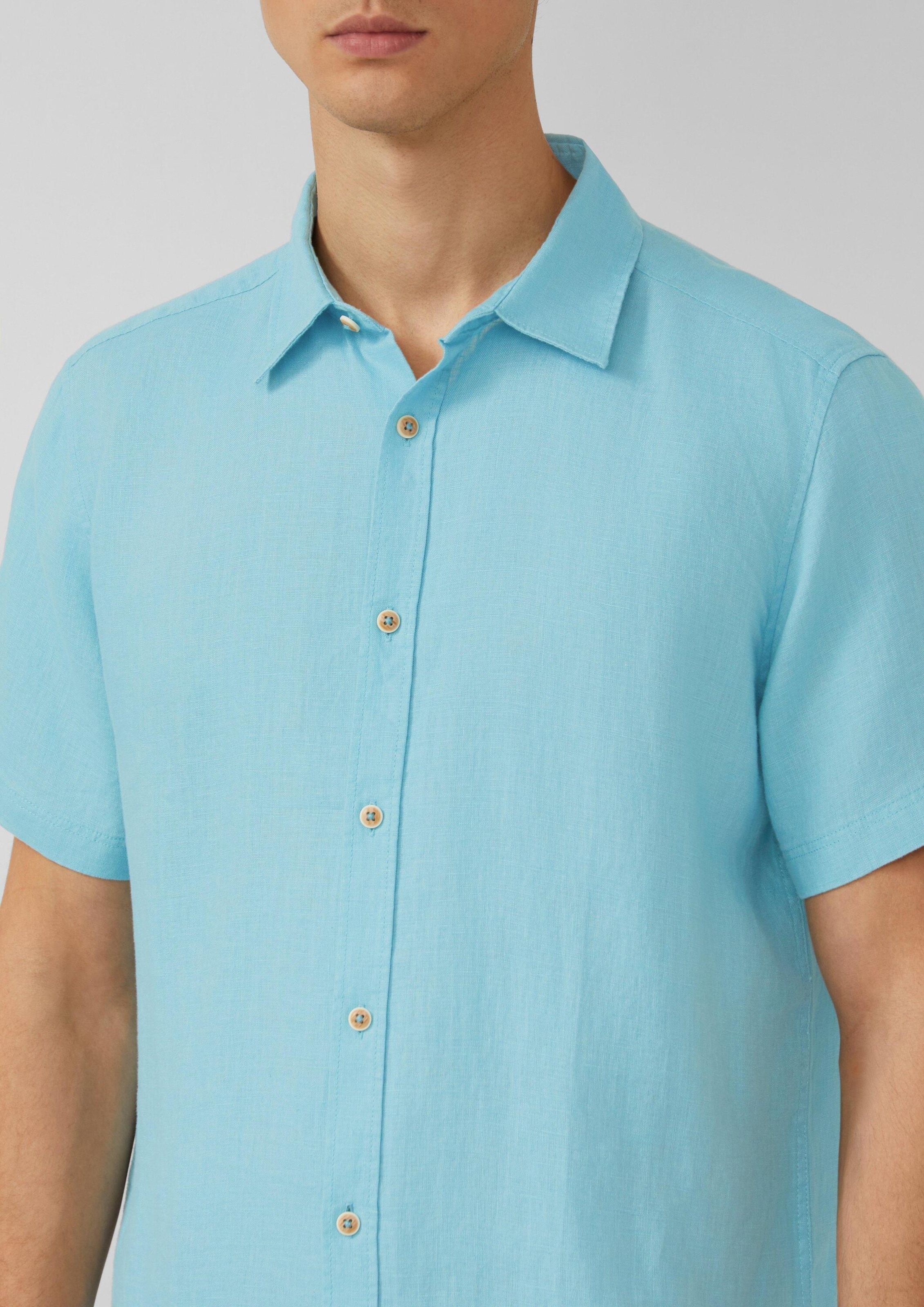 s.Oliver Regular Fit Hemd in Blau