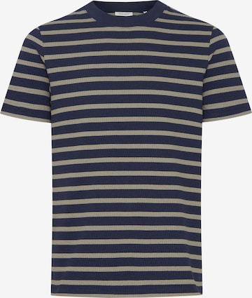 Casual Friday - Camisa 'Thor' em azul: frente