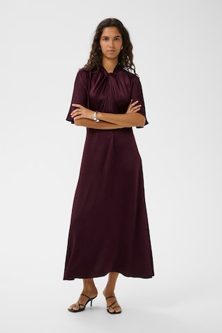 SOAKED IN LUXURY Kleid 'SLRiyan Miria' in Rot: Vorderseite