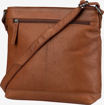 The Chesterfield Brand Crossbody Bag 'Almeria 1302' in Brown: front