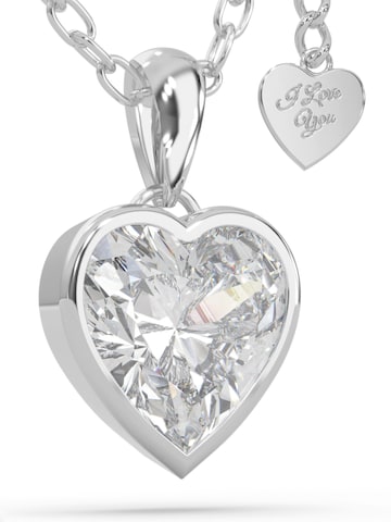 SERASAR Kette 'Love' in Silber: Vorderseite