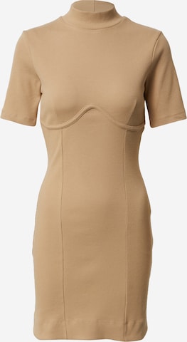 LeGer by Lena Gercke Jurk 'Meike' in Beige: voorkant