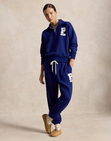 Effilé Pantalon Polo Ralph Lauren en bleu