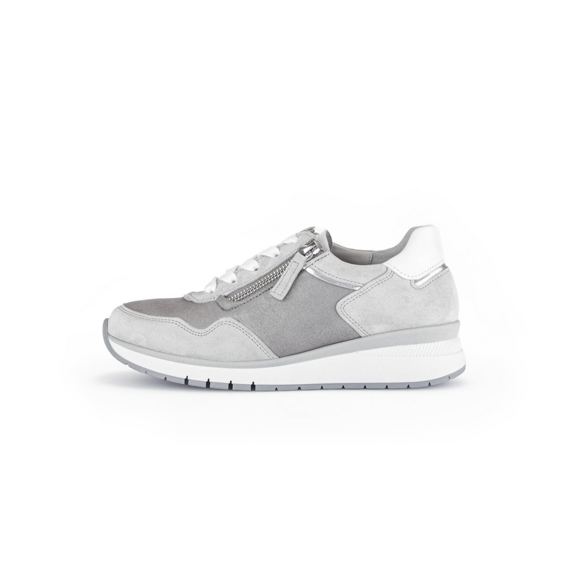 GABOR Platform trainers in Grey