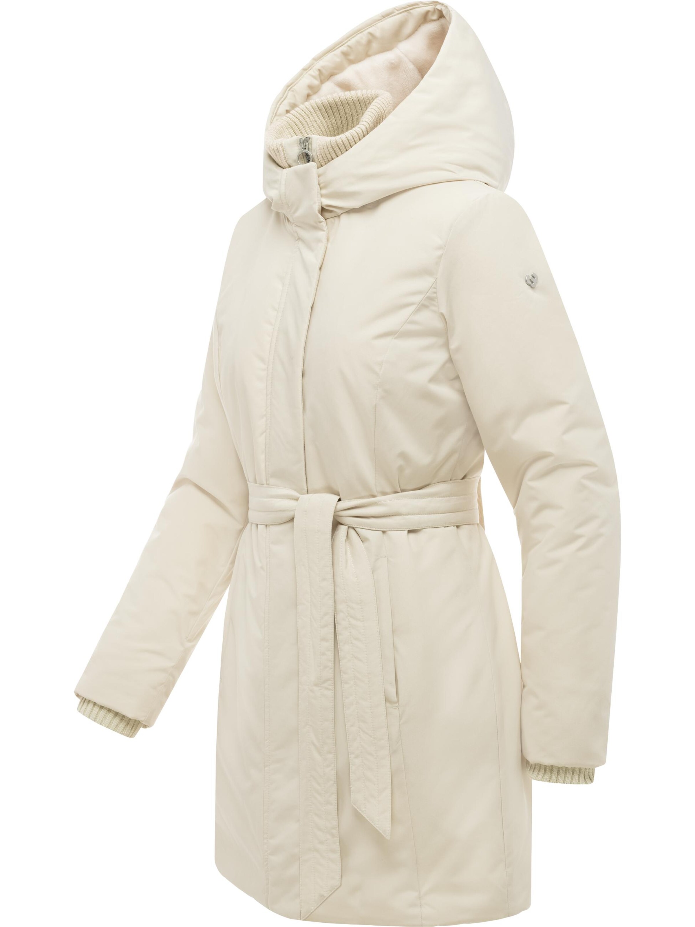 Cappotto funzionale 'Northe Y' di Ragwear in beige