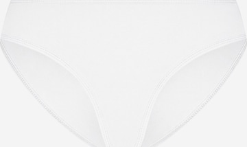 Albero Natur Slip 'Klassischer Bio-Baumwoll Damen Slip' in Weiß: Vorderseite