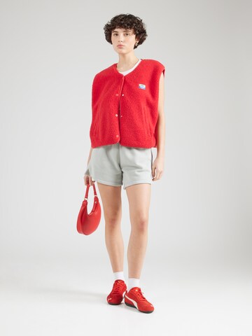 zaļš Abercrombie & Fitch Standarta Bikses 'ESSENTIAL'