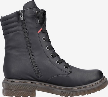 Rieker Stiefelette in Schwarz