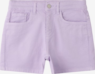 NAME IT Pants 'NKFROSE' in Purple: front